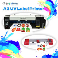 Nouvelle Imprimante Traceur UV Originale d'Impression et Découpe pour Étiquettes Adhésives GW450