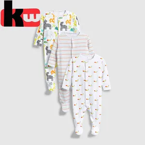 OEKO-TEX GOTS standard Spring Summer Babi Sleepsuit Sets babi Romper 3pcs Sets Babi Clothes