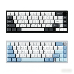<span class=keywords><strong>Clavier</strong></span> mécanique EPOMAKER Galaxy65 tout en aluminium 65% triple mode sans fil, fixation Gasket, hot-swap, RGB, PBT pour le gaming/le codage - Product Image 1