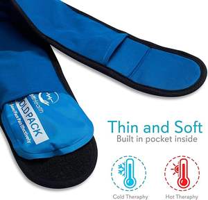 Menton facial Cool Jaw Ice Pack Chirurgie orale Compresse froide Ice Head Wrap pour le soulagement de la douleur des dents - Product Image 6