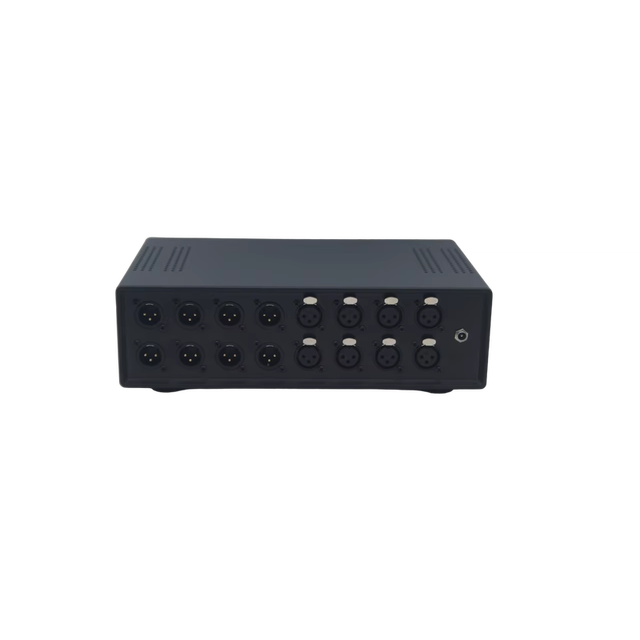 4 in 4 Out XLR Balanced Audio Switcher Passive Mixer Sound Splitter