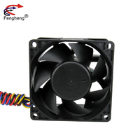 Fengheng — ventilateur Axial à courant continu, ventilateur de refroidissement pour ordinateur, grand Volume d'air, 70x70x38mm, 7038