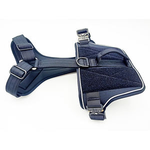 สายจูงสุนัขบุนวมไนล่อนทนทานพร้อมที่จับเสื้อกั๊กสัตว์เลี้ยงปรับได้สะท้อนแสงสำหรับฝึกสุนัขทำงานปีนเขา - Product Image 6