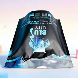 ซองซิปแบบกำหนดเอง สีดำ สำหรับบรรจุผงอิเล็กโทรไลต์  ถุงฟอยล์อะลูมิเนียม - Product Image 5