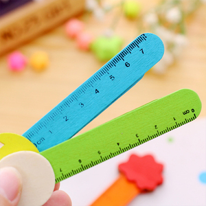 Marque-page de dictionnaire en bois à impression personnalisée pour enfants Cadeaux d'<span class=keywords><strong>enseignant</strong></span>-Fournitures scolaires et de bureau fabriquées - Product Image 6