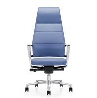 2020 nouvelle chaise de bureau pivotante en cuir PU de qualité supérieure