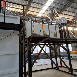 Geomalla de Drenaje Compuesta Tridimensional para un Drenaje Eficaz de Líneas de Maquinaria en Vertederos Ferroviarios - Product Image 4