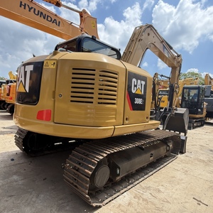Excavadora de 8 Toneladas de Alta Calidad, Excavadora de Segunda Mano Cat 308E2 308D, Mini Excavadora Usada en Stock, Gran Oferta - Product Image 5