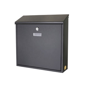 Mailbox Mailboxes Wholesale Custom Wall Mounted Apartment Metal Mailbox Waterproof Mailboxes Residential Mailbox With Post
