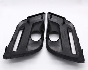 Grille de protection de phare <span class=keywords><strong>antibrouillard</strong></span> avant compatible Citroën <span class=keywords><strong>Berlingo</strong></span> Peugeot Partner (paire) 15-18 9810965777, 9810965778 VA0144 - Product Image 4