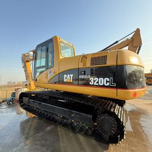 Sử dụng xây dựng cat320c320cl 320D máy xúc máy khai thác mỏ để bán - Product Image 3