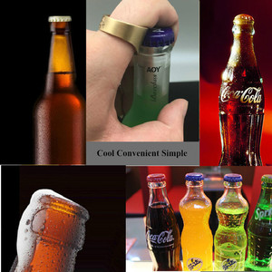 Apribottiglie Promozionale da 22mm in Acciaio Inox Ecologico, Colorato, Personalizzabile con Logo, per Vino e Birra, Uso Domestico e alla Moda - Product Image 5
