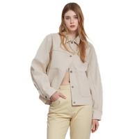 Original Femme Porter Bomber Bomber Vol pour Dames Faux Cuir Bomber Coupe-Vent pour Femme Aviateur Sergé Veste