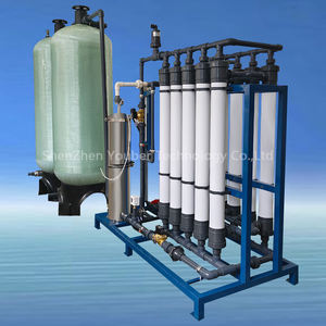 Système de filtration de l'usine de purification d'eau 4000L/H UF Système de filtration d'eau à membrane d'ultrafiltration pour toute la maison pour l'industrie - Product Image 5