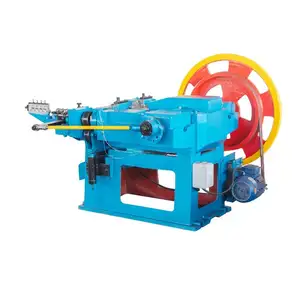 Factory steel nail and screw making machines