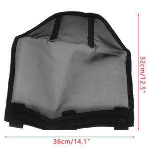 Horse <b>Fly</b> <b>Mask</b> Mosquito Protection Cover for Small Large Horses Racing Equestrian Equipment Breathable Mesh Horse <b>Fly</b> <b>Mask</b> Cover - Product Image 4
