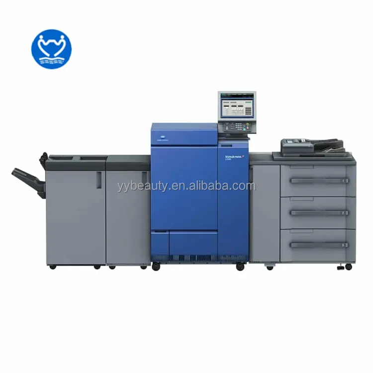 Photocopieuse couleur d'occasion à bon prix pour l'imprimante Konica Minolta AccurioPress C1100 C1085 Fotocopiadora
