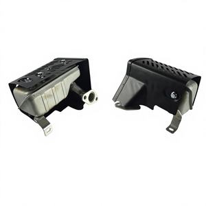 Ensemble complet de silencieux de moteur pour générateur à essence, comprenant un silencieux EY20 et un tuyau d'échappement 167F avec technologie AVR - Product Image 4