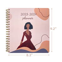 Diario Espiritual Personalizado con Logotipo 2026, Agenda, Planificador y Cuaderno, Libro Inspirador para la Manifestación