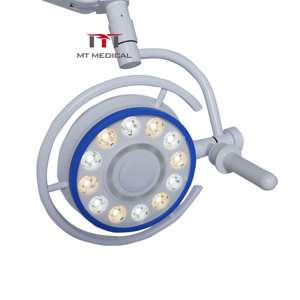 <span class=keywords><strong>HOCHEY</strong></span> MEDICAL Cabezal eléctrico LED Luz de quirófano Lámpara quirúrgica médica sin sombras para uso dental Montado en el techo - Product Image 4
