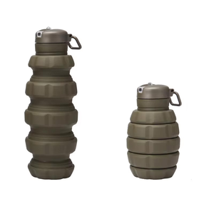 Botella de Agua Plegable de Silicona de Alta Calidad con Forma de Granada, Libre de Bisfenol A, Ecológica, la Más Vendida de la Fábrica CZFIT - Product Image 3