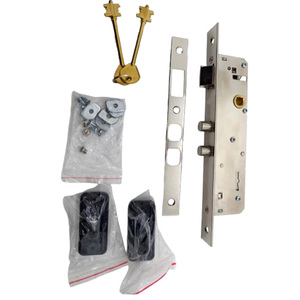 قفل منزلق مثبت على السطح مع مفتاح متقاطع - Product Image 4