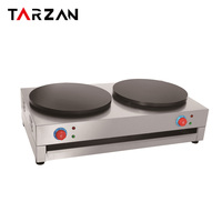 Machine à crêpes à chauffage rapide Tarzan, machine à crêpes professionnelle pour la restauration