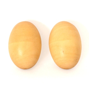 Maracas pequeñas de educación temprana para niños, instrumentos de percusión Orff de madera, Maracas de madera para escuela <span class=keywords><strong>primaria</strong></span>, jardín de infantes - Product Image 3