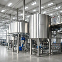 Équipement de microbrasserie en acier inoxydable 300L 500L 1000L 2000L 3000L, équipement de brassage de bière à vendre