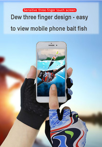 Gants de sport de sécurité résistants à l'usure, minces et respirants, à séchage rapide Gants de pêche - Product Image 3