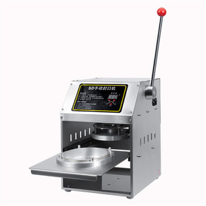 Machine de scellage manuelle de haute qualité pour contenants alimentaires, boîtes en aluminium, gobelets et bols en plastique - Product Image 4