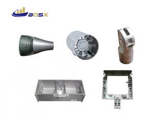 Piezas de Fundición a Presión de Aluminio de Forma Compleja con Certificación <span class=keywords><strong>CTI</strong></span> para Soluciones de Iluminación LED y Disipación de Calor - Product Image 2