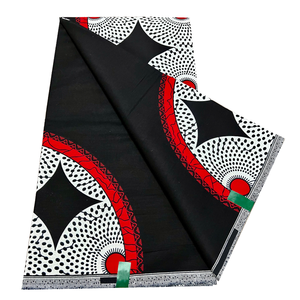 <span class=keywords><strong>Tissu</strong></span> <span class=keywords><strong>Wax</strong></span> Holldan Capulana 6 Yards 100% Coton, <span class=keywords><strong>Tissu</strong></span> <span class=keywords><strong>Africain</strong></span> <span class=keywords><strong>Wax</strong></span> Style Ankara, <span class=keywords><strong>Tissu</strong></span> <span class=keywords><strong>Hollandais</strong></span> Original pour Robe et Pagne - Product Image 3