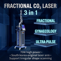 Láser Fraccional de CO2 Ultrapulse para Dermatología Médica, Tubo de Vidrio para Láser Fraccional de CO2, Eliminación de Estrías con Láser Fraccional de CO2