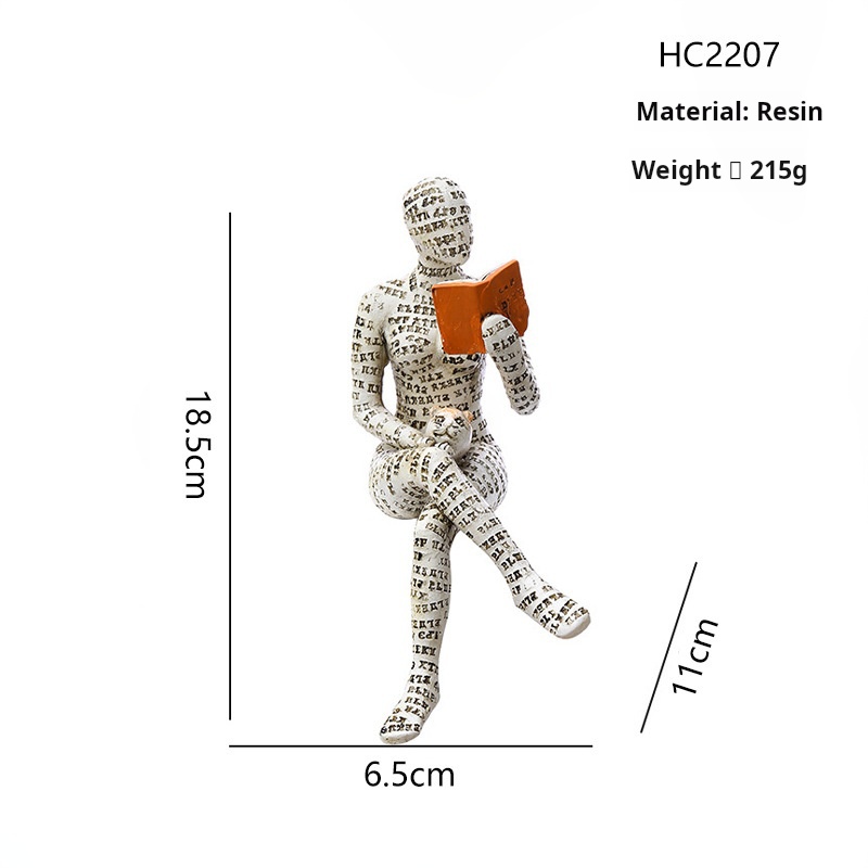 Ornaments-hc2207 di lettura della lettera