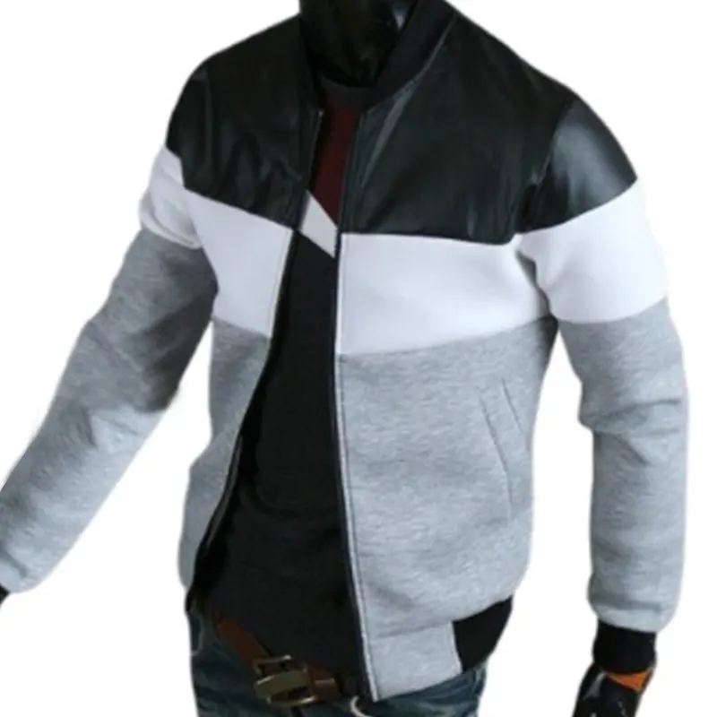 2022 Comfortable Sports Coat Leisure Customization OEM Men Bomber Jacket