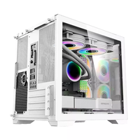 Boîtier d'ordinateur design populaire, tour et boîtier ATX pour ordinateur pc de jeu RGB Fans
