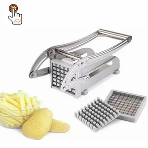 Cortador Manual de patatas fritas, máquina cortadora de preparación de alimentos, Veget, picadora de verduras para cortar patatas fritas