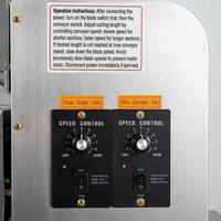 Multifunctionele commerciële hoogwaardige efficiënte automatische elektrische groente- en selderijproductielijn snijmachine