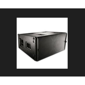 ลำโพงแขวนแบบมืออาชีพ QSC WL 218-SW-BK ขนาด 18 นิ้วคู่ ระบบเสียงพลังสูง - Product Image 3