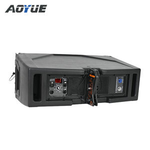 Altavoces profesionales activos de arreglo lineal para escenario, con DSP, para DJ, con alimentación PA, para conciertos, con imán de neodimio de 10 pulgadas - Product Image 6