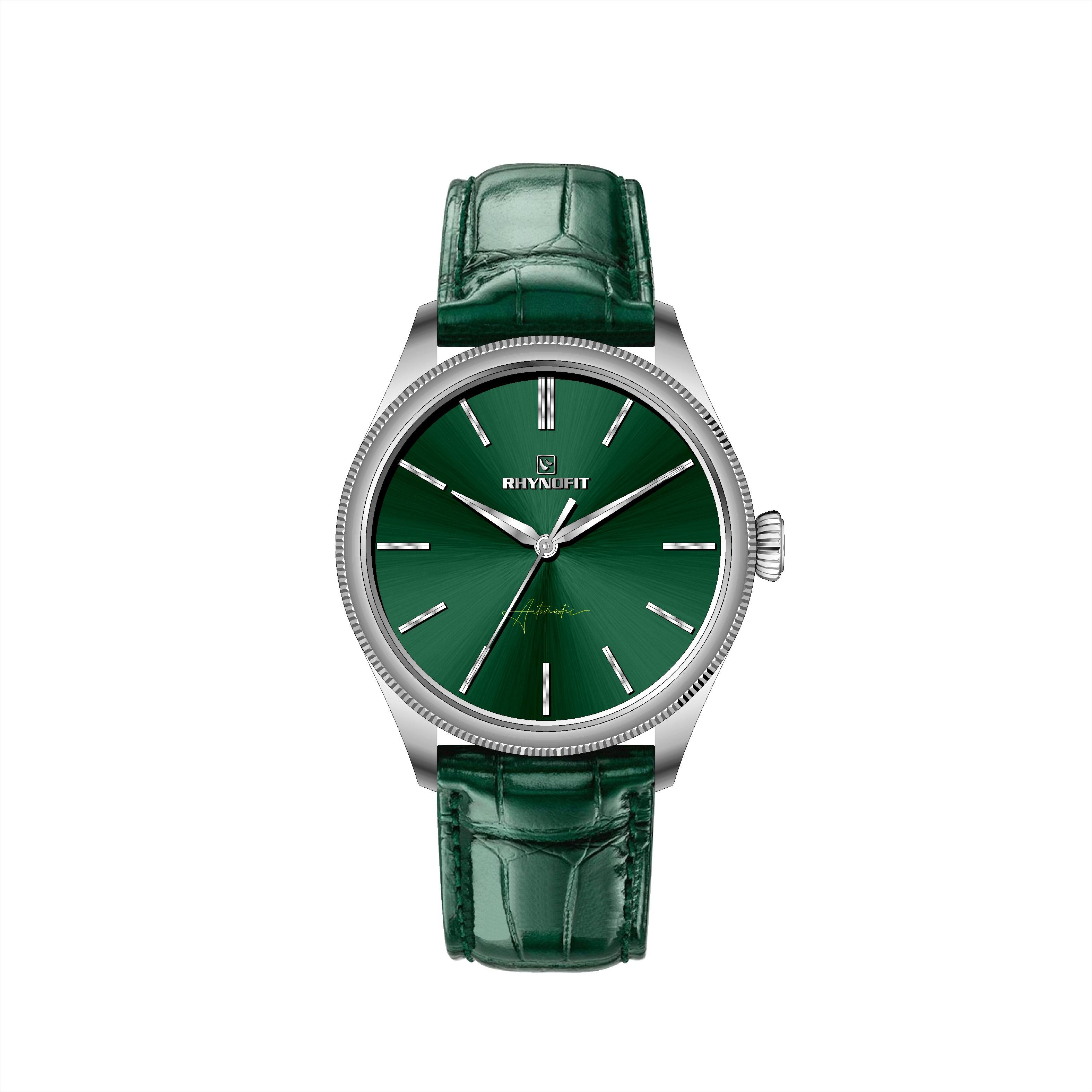 สีเขียว