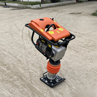 Compacteur à plaques vibrantes certifié CE et EPA avec pièces de moteur de qualité supérieure, prix d'usine compétitif
