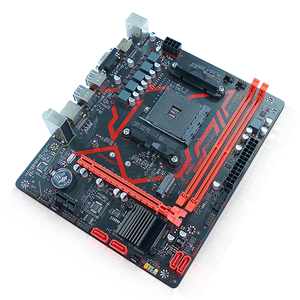 เมนบอร์ด Arrival A520 Placa Mae รองรับ DDR4 แบบ Dual Channel สำหรับ PC  64GB NVME M.2 AM4 เมนบอร์ดเดสก์ท็อป ชิปเซ็ต A520 Se - Product Image 2