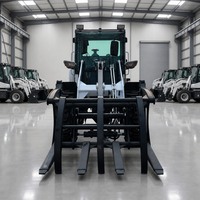 ISO-zertifizierter Knickgelenk-Radlader CE EPA 4WD Kompakter Holzgreifer Chinesischer OEM Maßgefertigter Landwirtschafts- und Bau-Lader