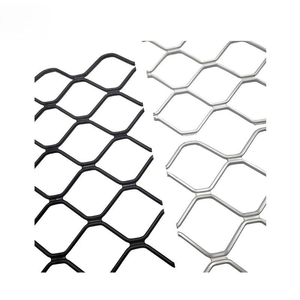 High-quality 7mm aluminium diamond <b>grille</b> mesh for security screen doors and windows - Product Image 1