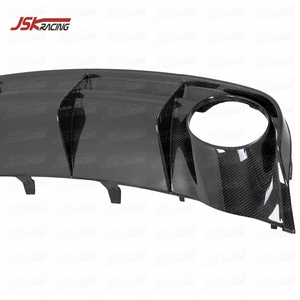 OEM STYLE DIFFUSEUR ARRIÈRE EN FIBER DE CARBONE POUR 2013-2018 <span class=keywords><strong>AUDI</strong></span> RS6 - Product Image 4