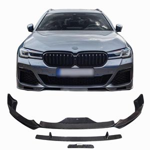 Alerón Delantero de Fibra de Carbono Estilo <span class=keywords><strong>ALP</strong></span> para BMW Serie 5 G30 G31 G38 LCI M Tech /M Sport, Kit de Carrocería - Product Image 1