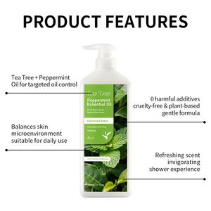 Jabón en Barra Remedy con Aceite de Árbol de Té, Gel de Ducha Natural con Menta y Aloe para el Cuerpo, Elimina el Olor de Pies y Piel Irritada, Alivia la Picazón - Product Image 3