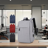Sac à dos professionnel pour ordinateur portable avec chargement USB, haute qualité, résistant aux chocs et imperméable, en matériau PC, sac de voyage neutre, vente chaude